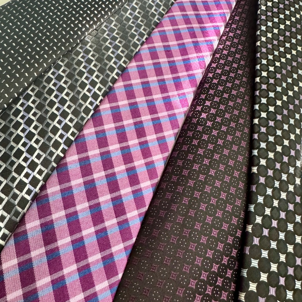 Stylish Men's Tie Collection